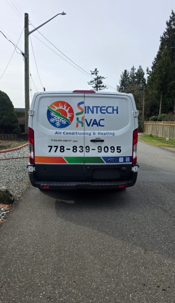 Sintech Hvac Van