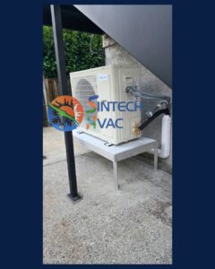Split Air Conditioning unit - Side Discharge