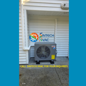 Dual Fuel Heat pump